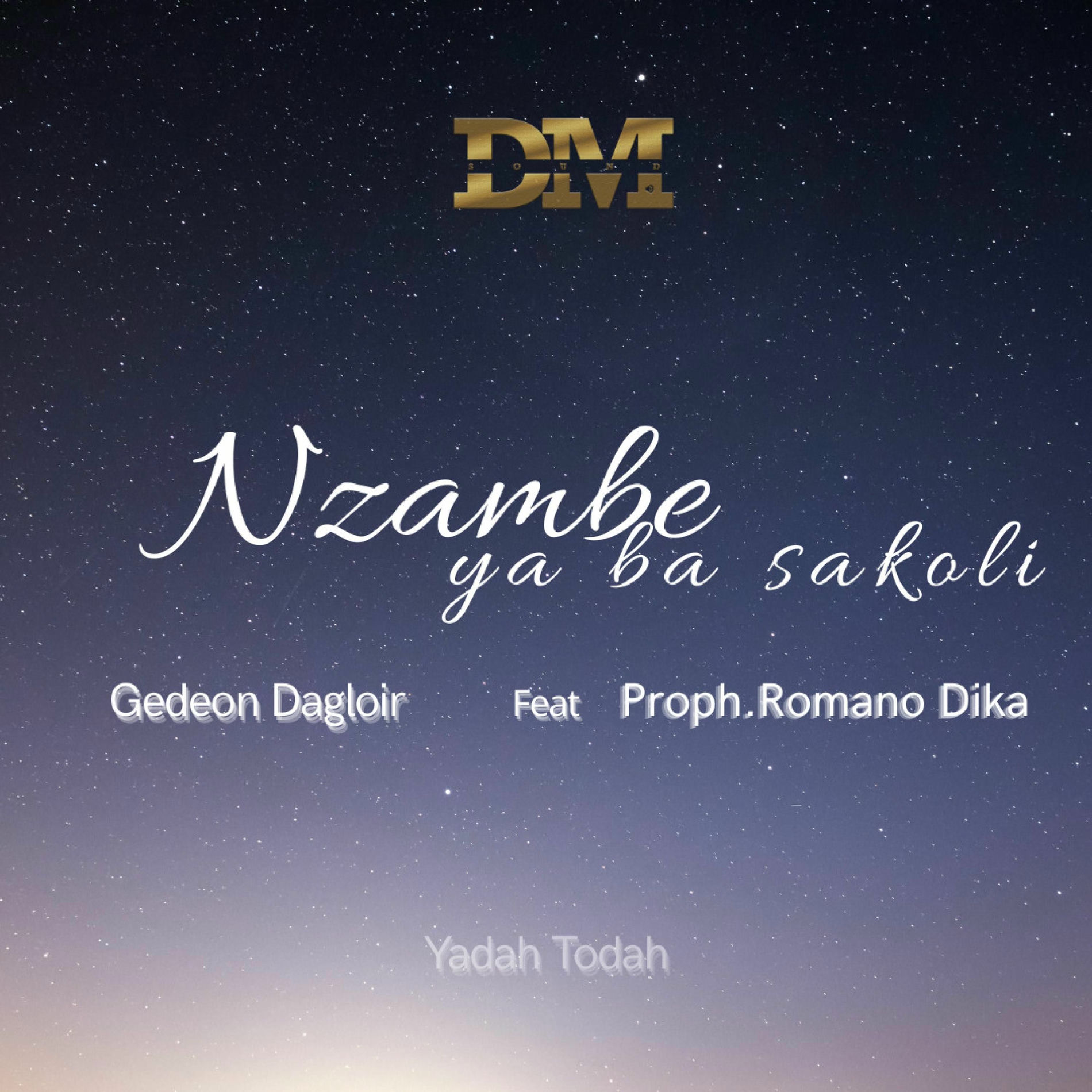 Album cover of Nzambe ya ba sakoli (feat. Prophète Romano Dika) [Cover]