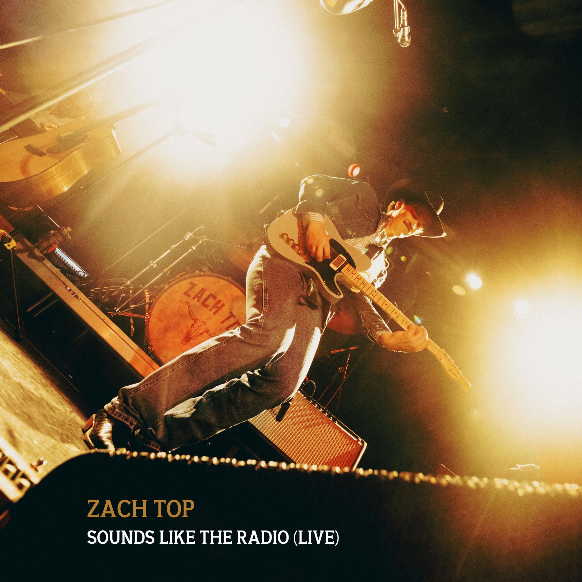 Album cover of Sounds Like The Radio (Live)