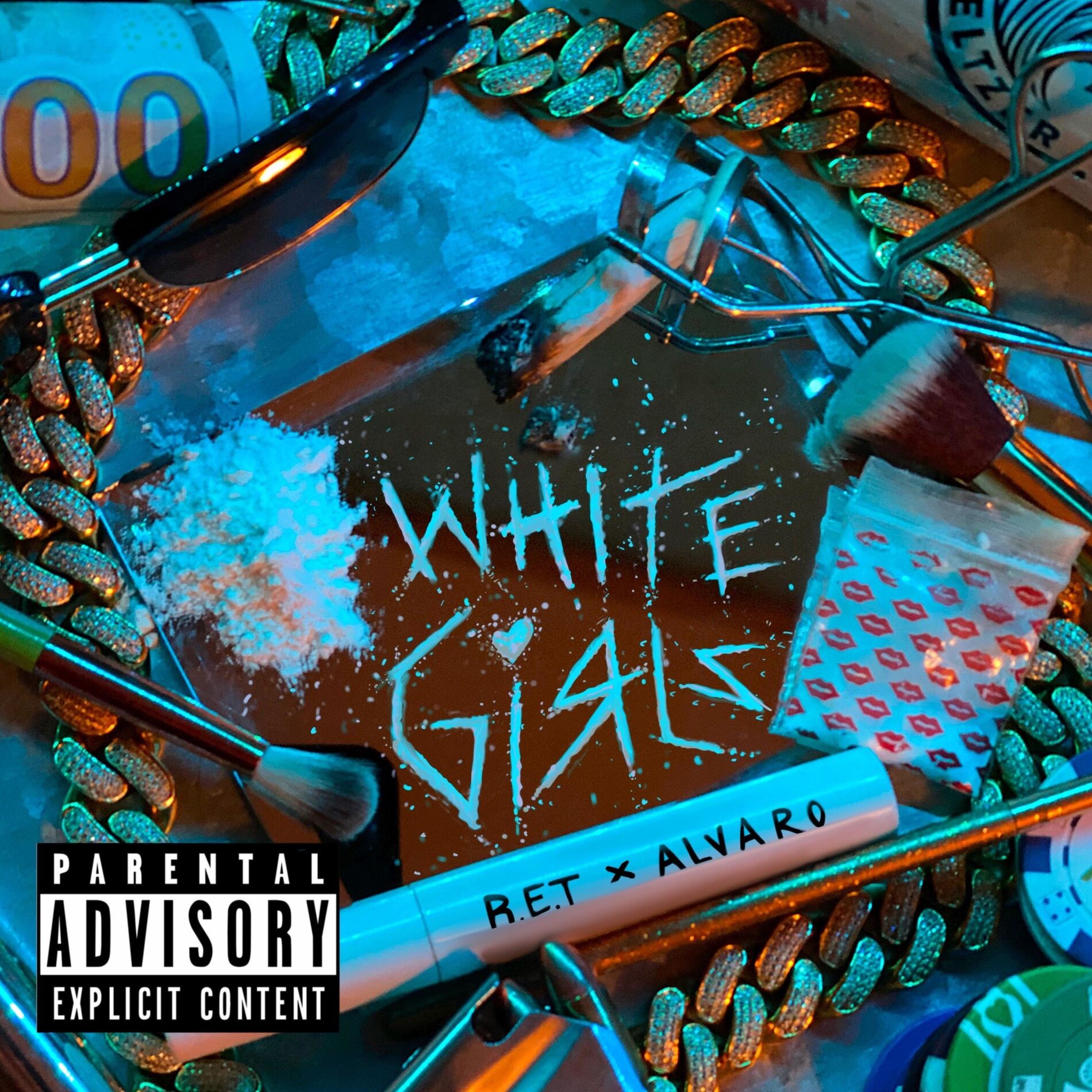 Album cover of White girls (feat. Alvaro)