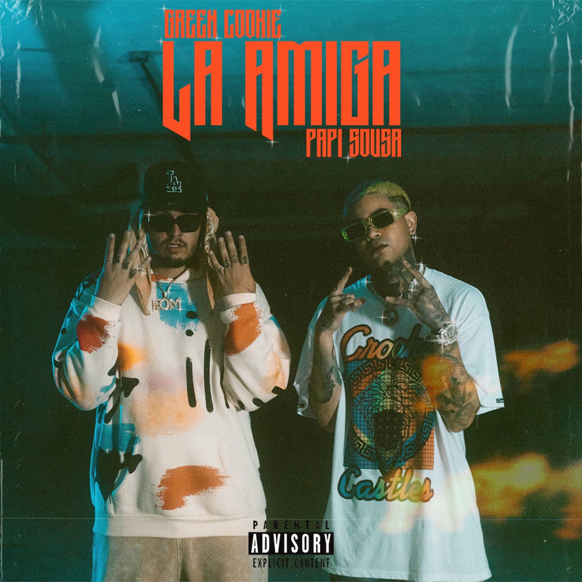 Album cover of La Amiga