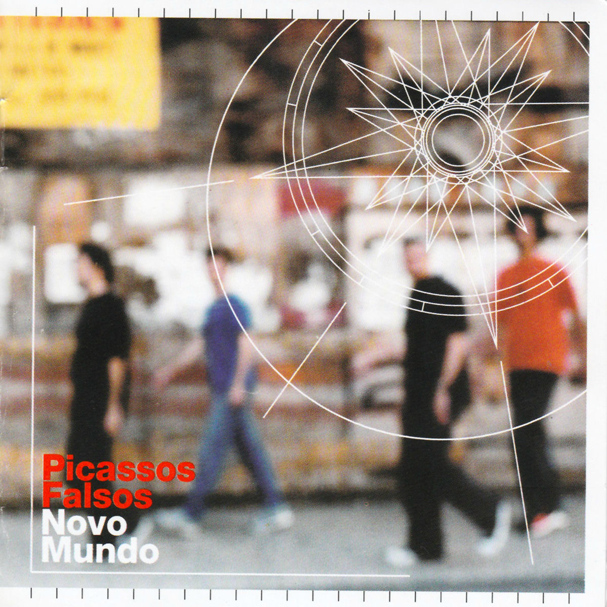 Album cover of Novo Mundo