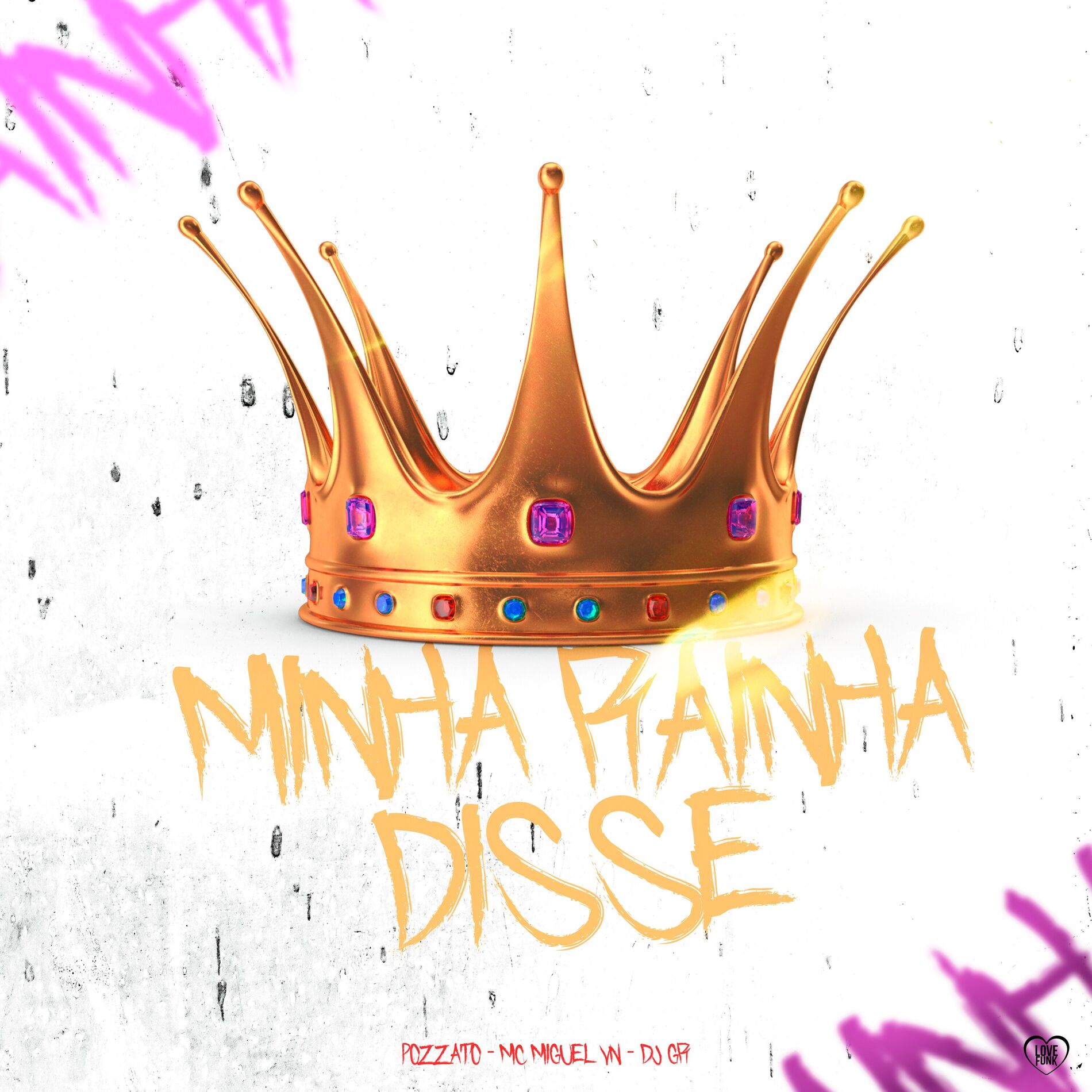 Album cover of Minha Rainha Disse