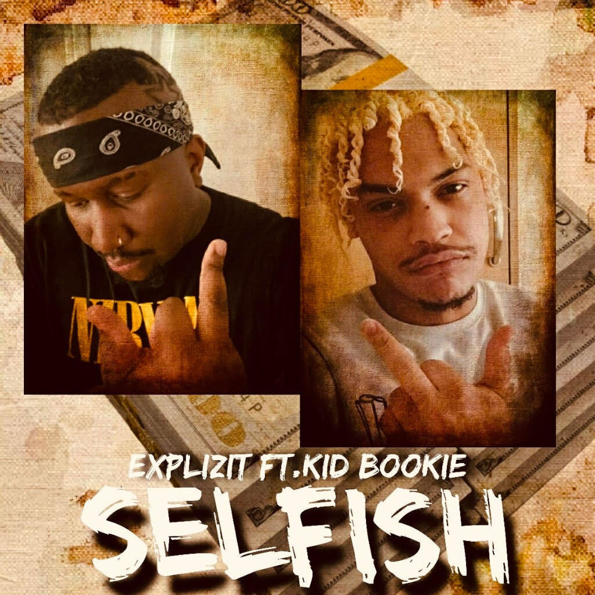 Album cover of Selfish (feat. Kid Bookie)
