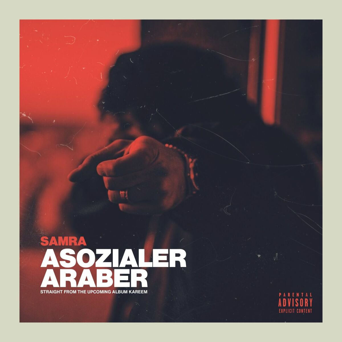 Album cover of Asozialer Araber