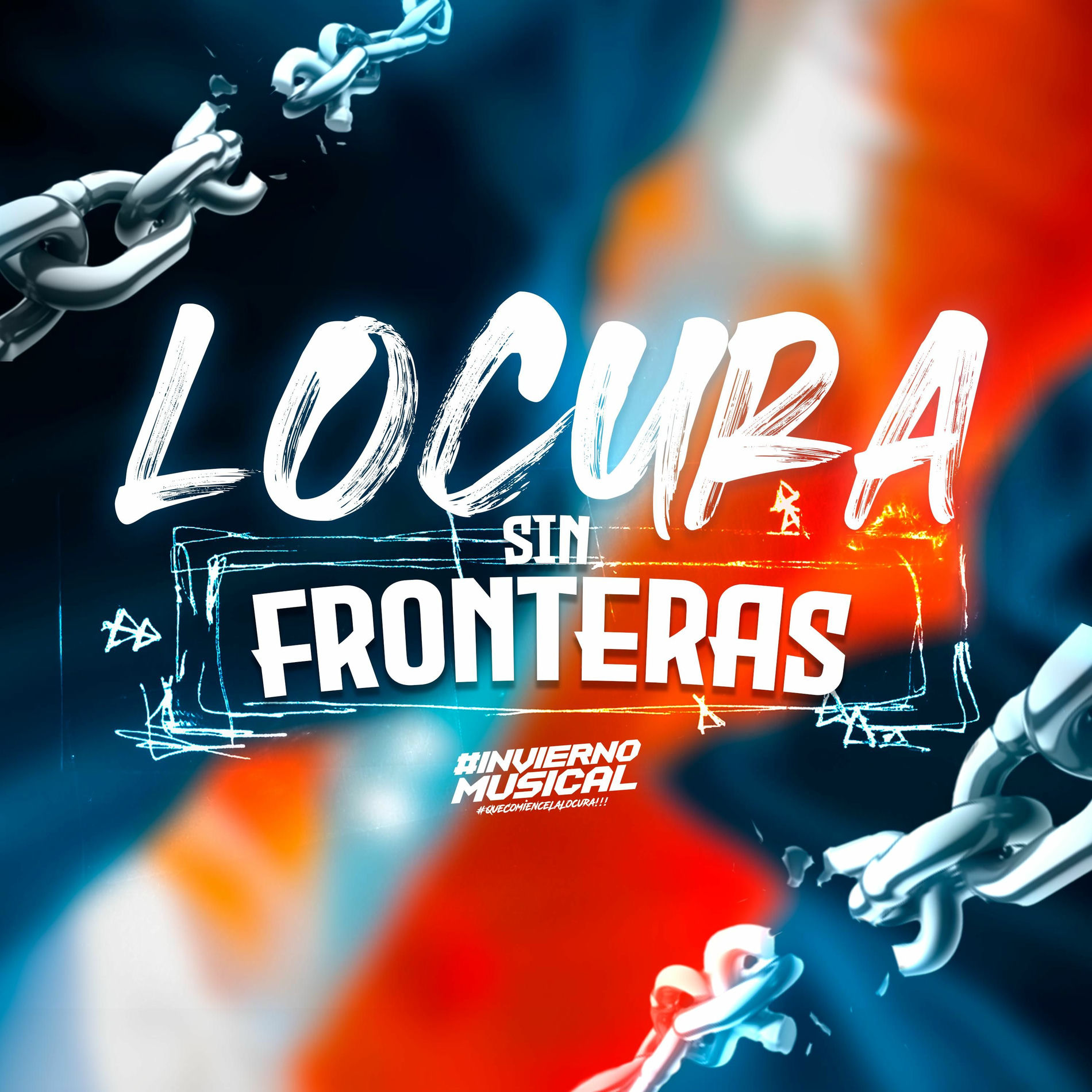 Album cover of Locura Sin Fronteras