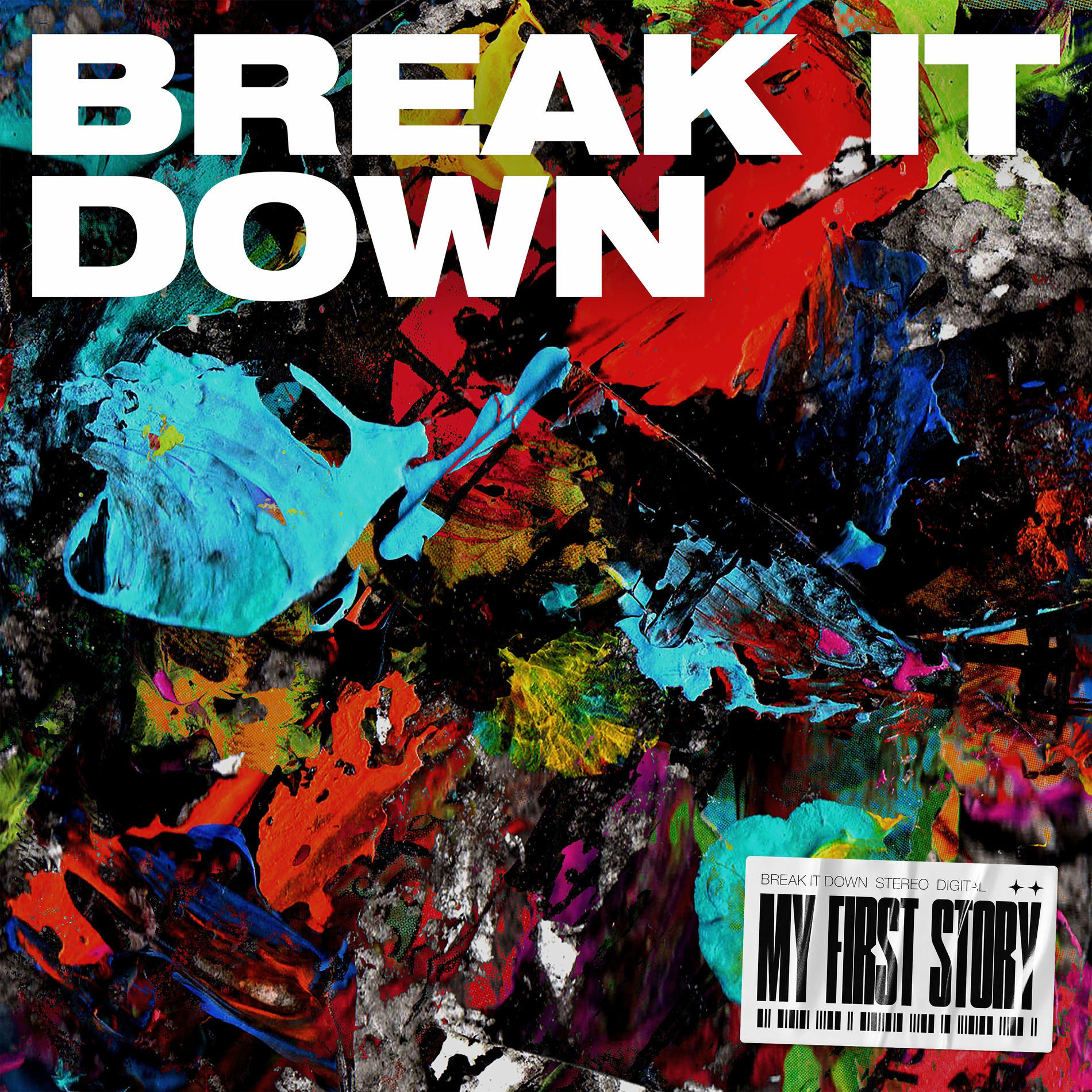Album cover of BREAK IT DOWN