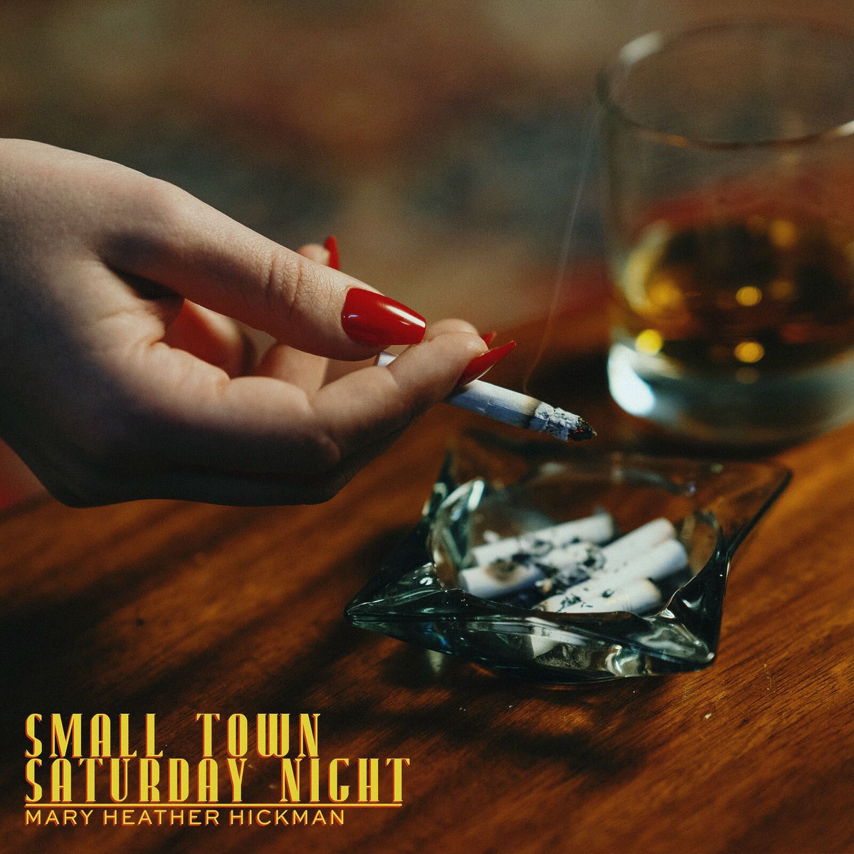 Album cover of Small Town Saturday Night