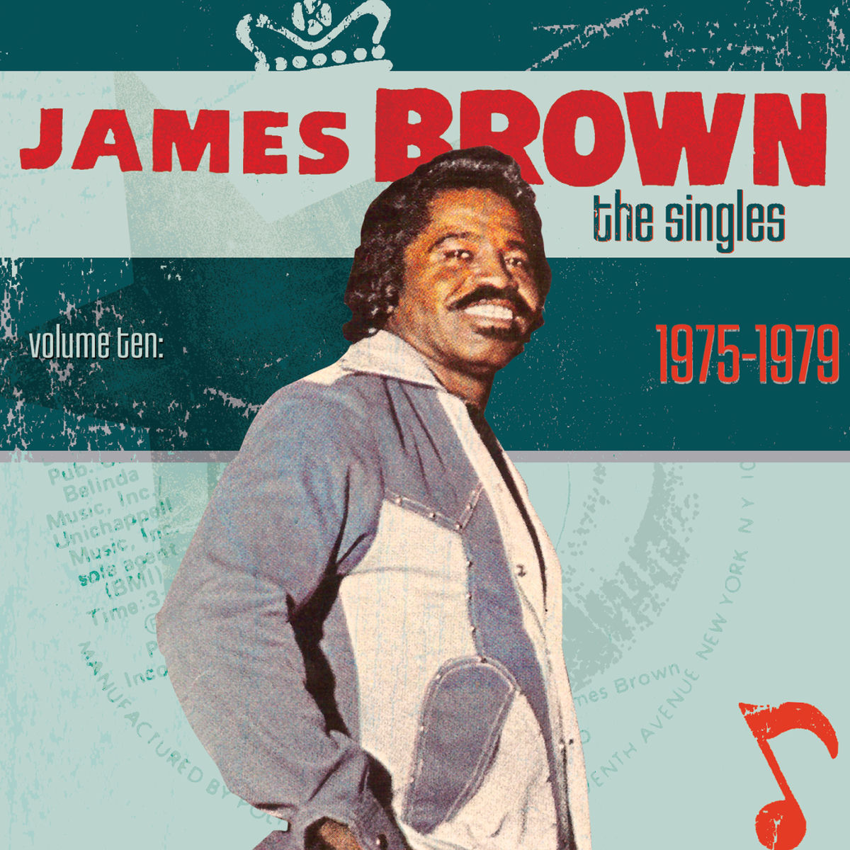 James Brown - The Singles Vol. 10 1975-1979 | Deezer