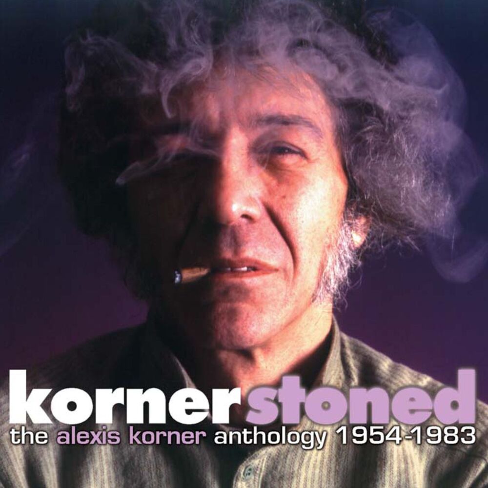 Picture of Kornerstoned - The Alexis Korner Anthology 1954-1983 (Selected Works)