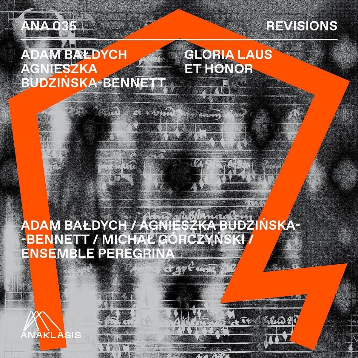 Album cover of Gloria laus et honor