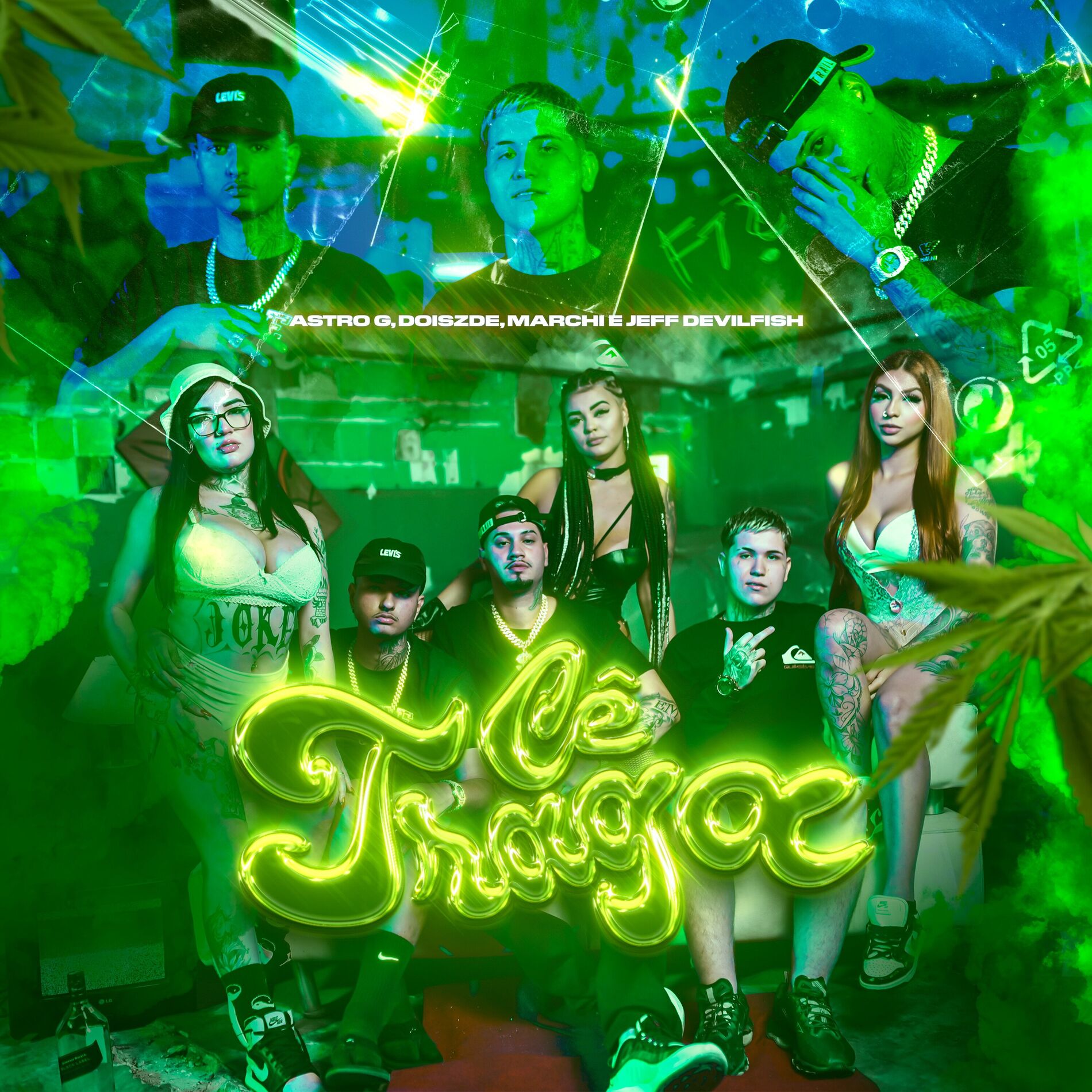 Album cover of Cê Traga