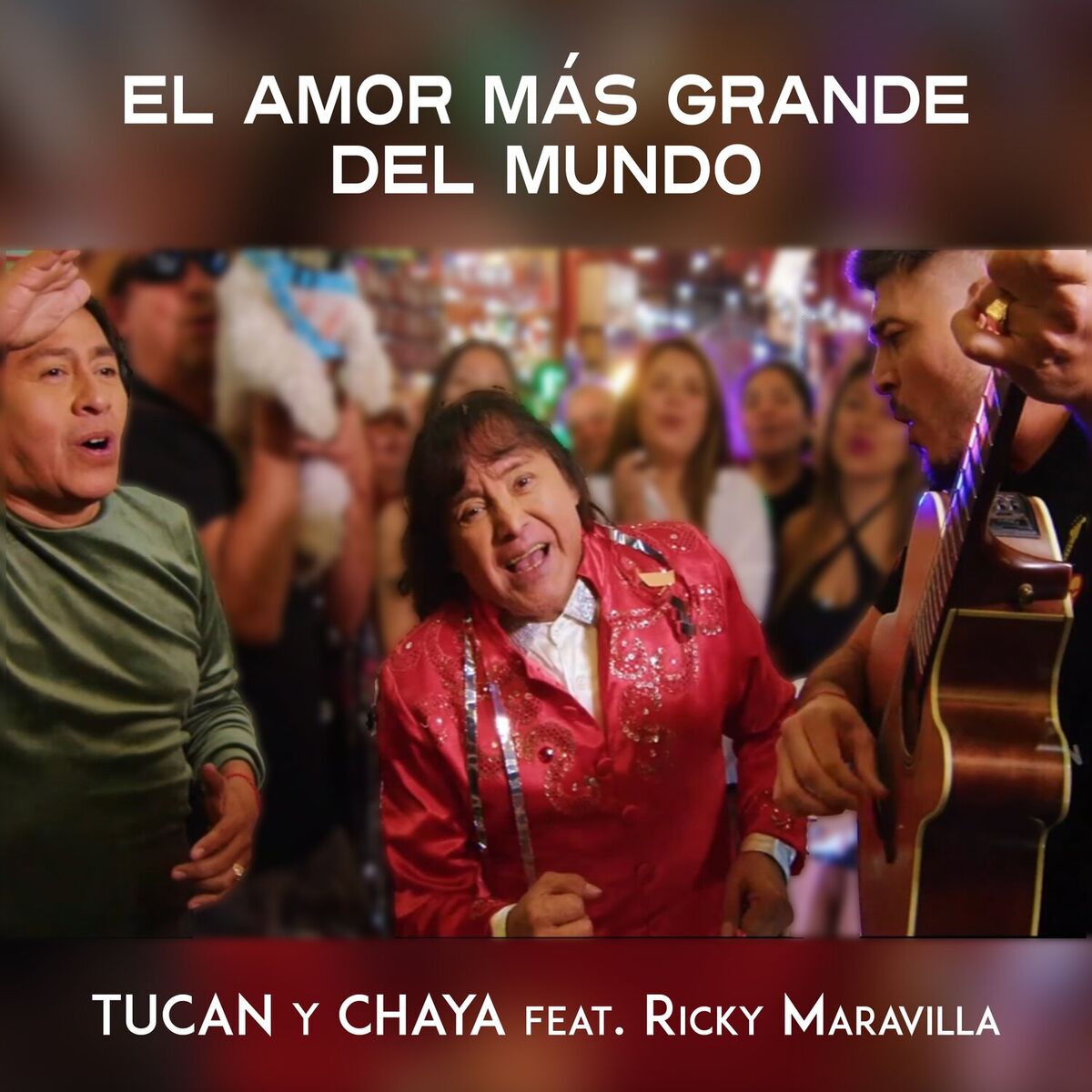 Album cover of El Amor Más Grande del Mundo