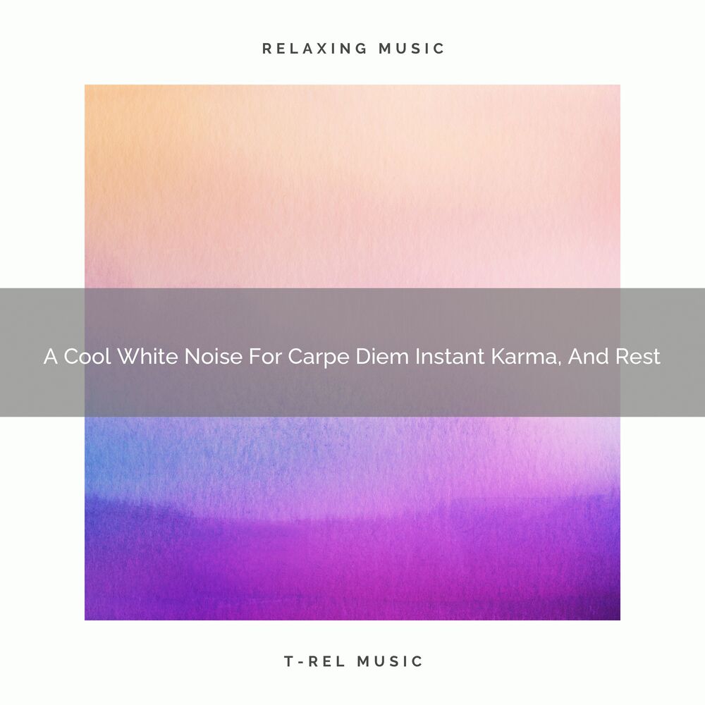 Picture of A Cool White Noise For Carpe Diem Instant Karma, And Rest