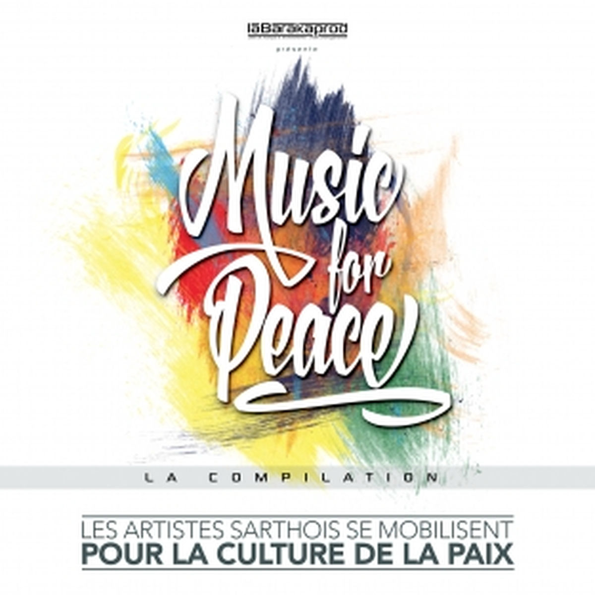 Album cover of Music For Peace