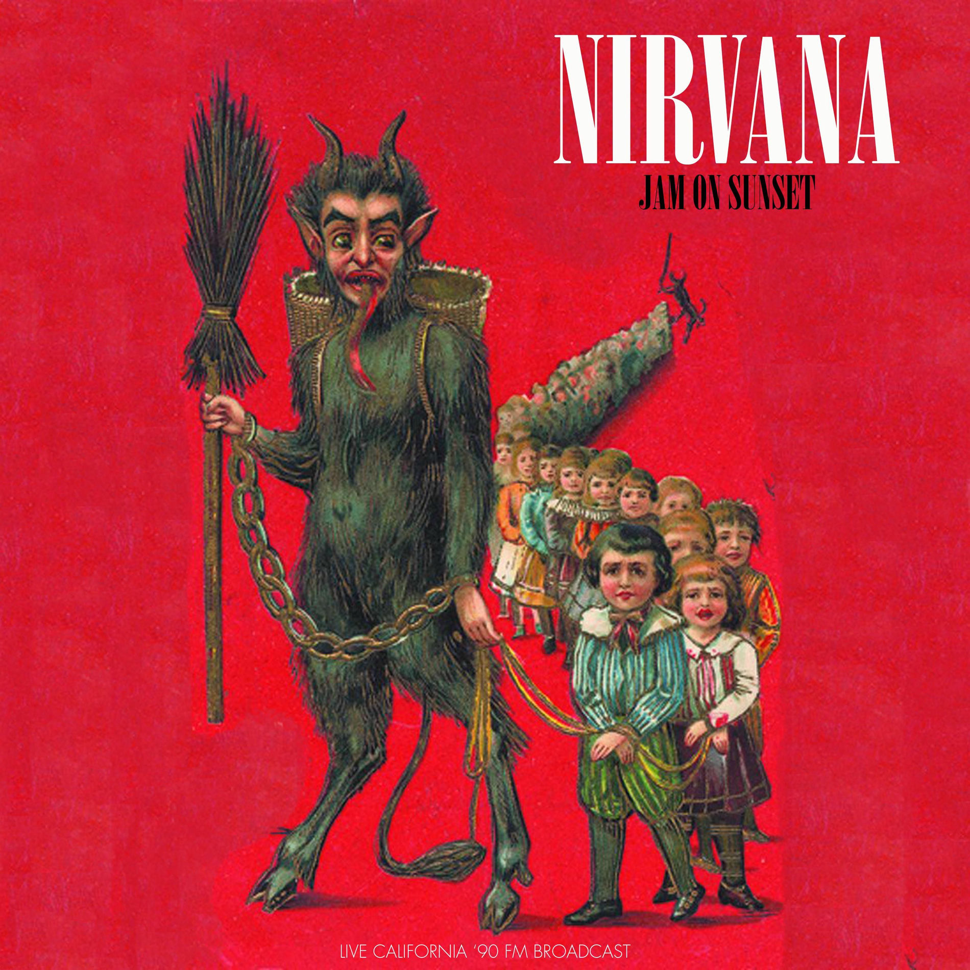 Nirvana - Jam On Sunset (Live 1990) | Deezer