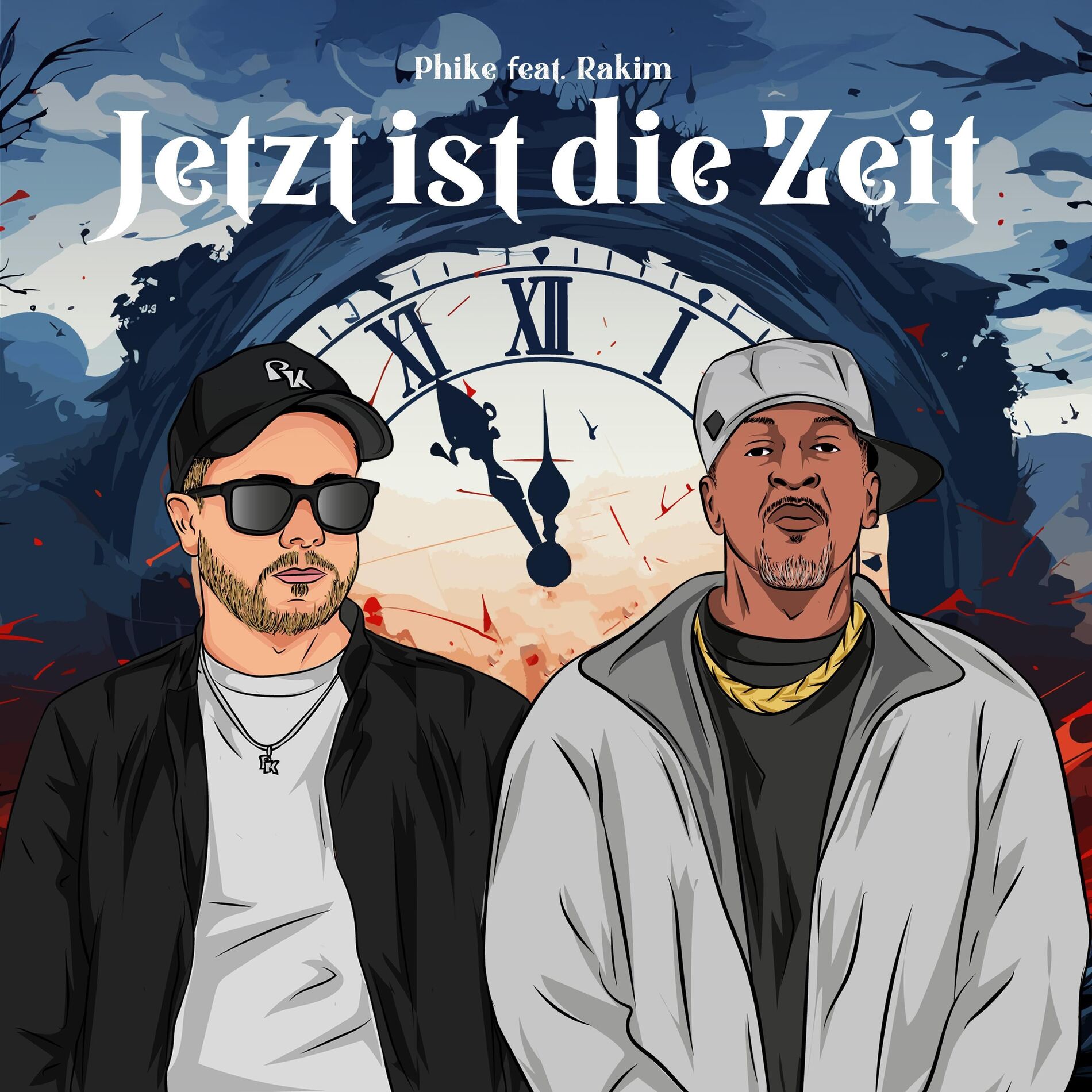 Album cover of Jetzt ist die Zeit (feat. Rakim & DJ Mestre)