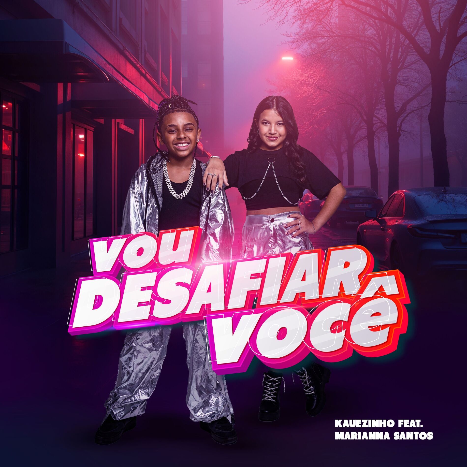 Album cover of Vou Desafiar Você