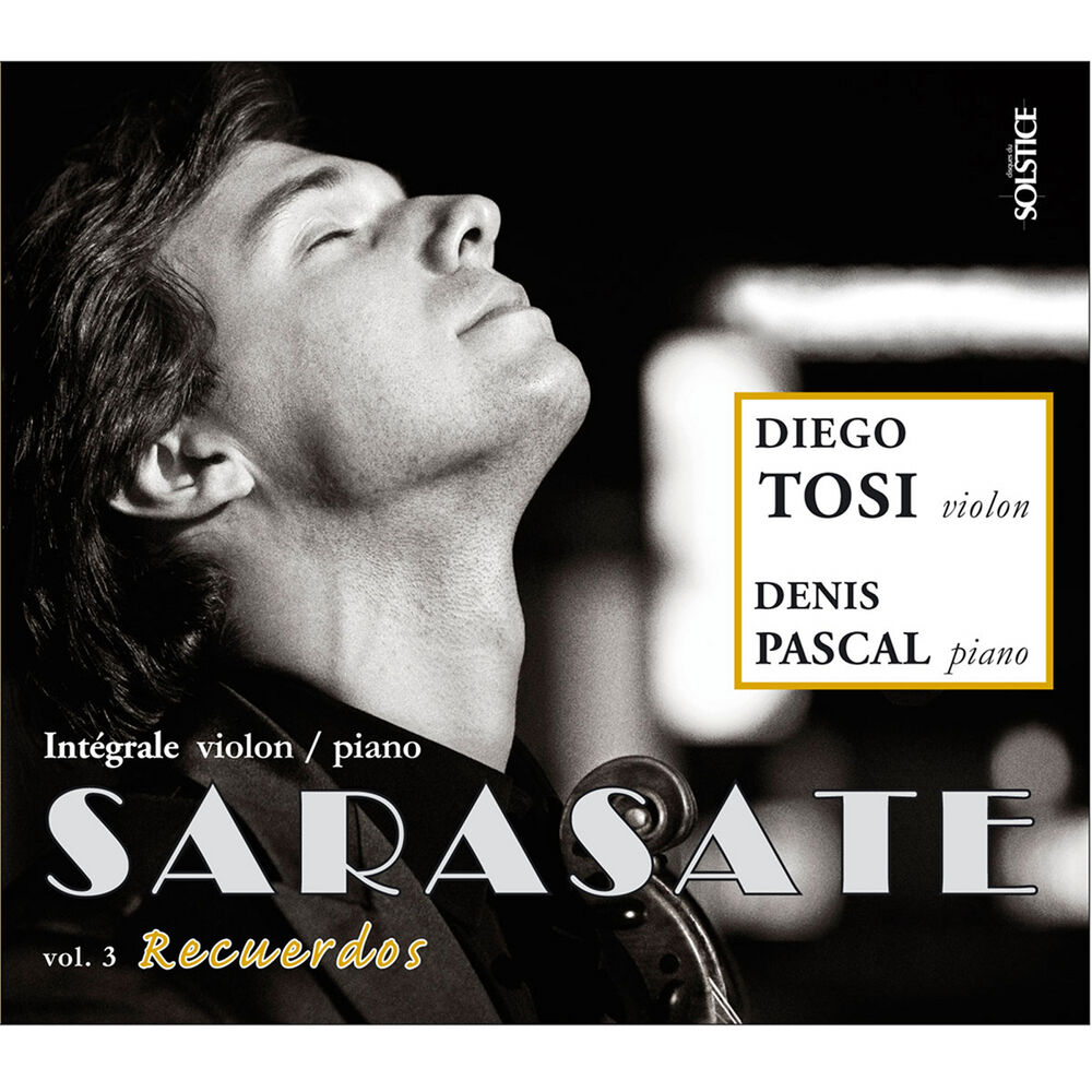 Picture of Sarasate: Complete Works for Violin & Piano, Vol. 3