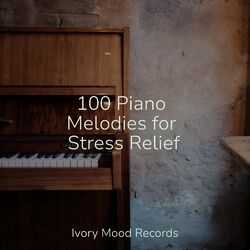 Cover of 100 Piano Melodies for Stress Relief