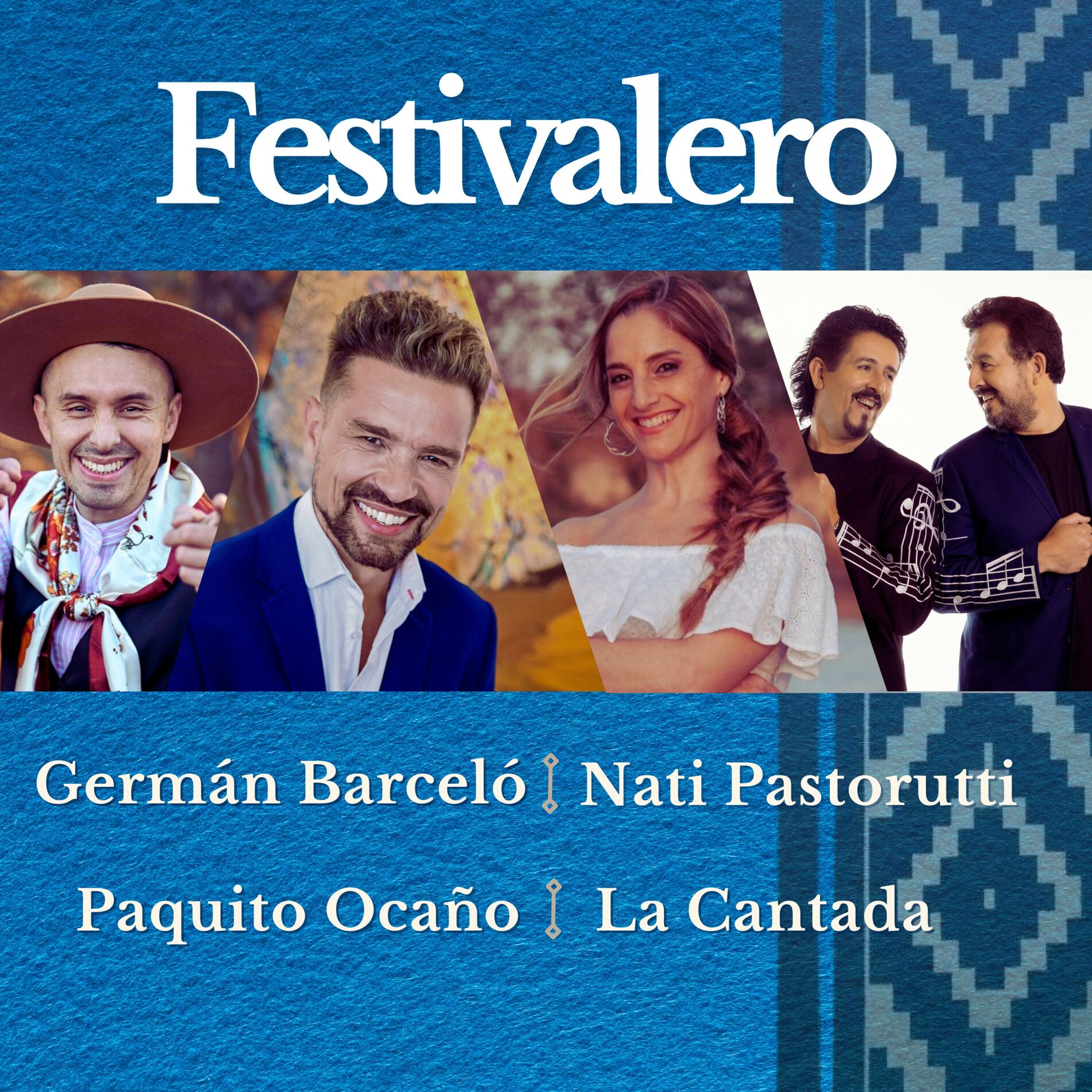 Album cover of Festivalero