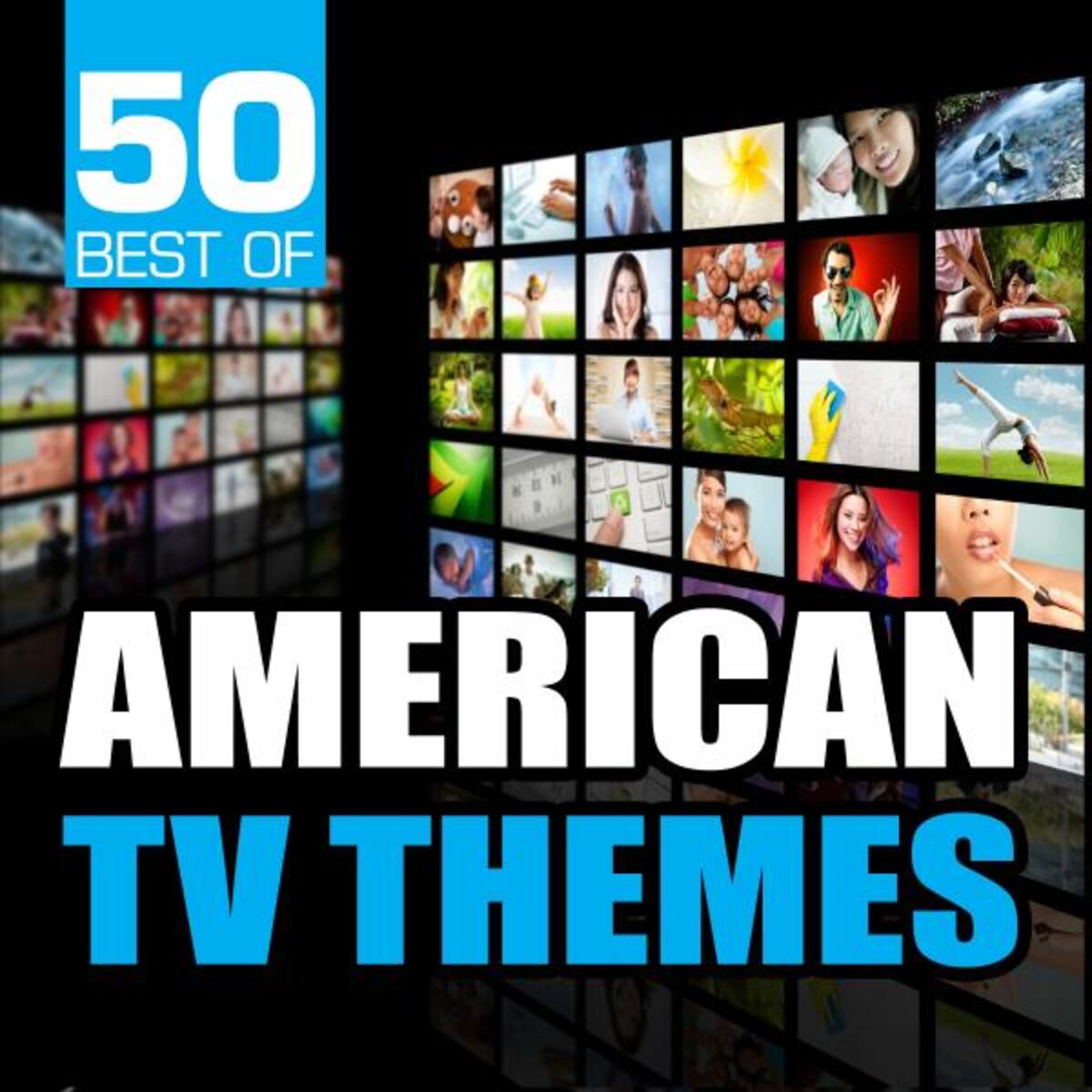 Album cover of 50 Best of American TV Themes