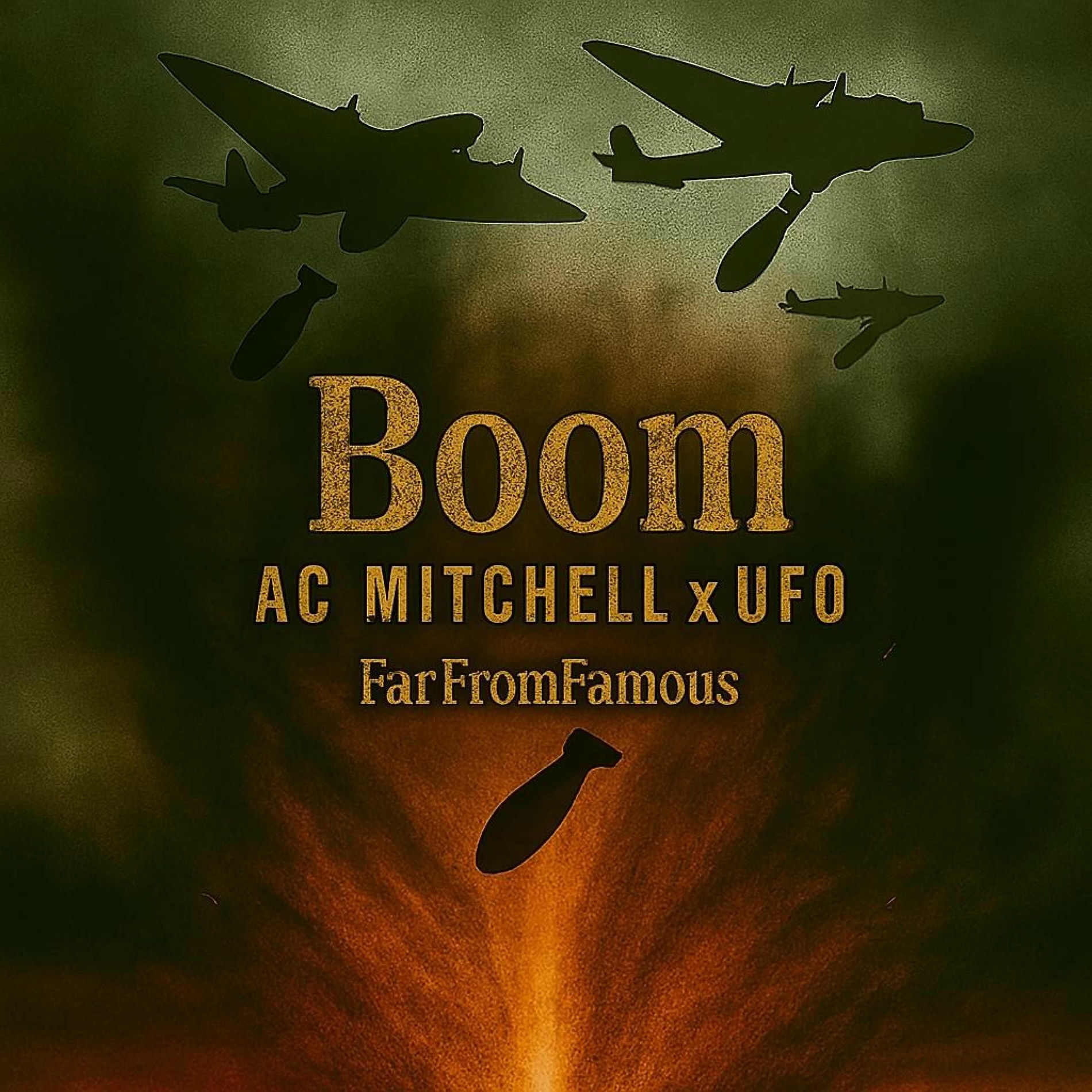 Album cover of Boom (feat. UFO & AC Mitchell)