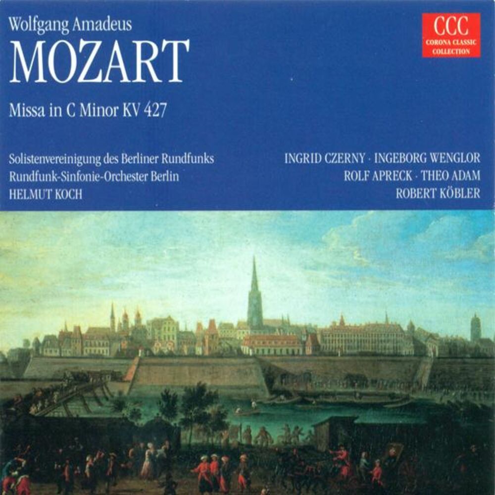 Picture of Wolfgang Amadeus Mozart: Mass No. 18, "Great" (Koch)