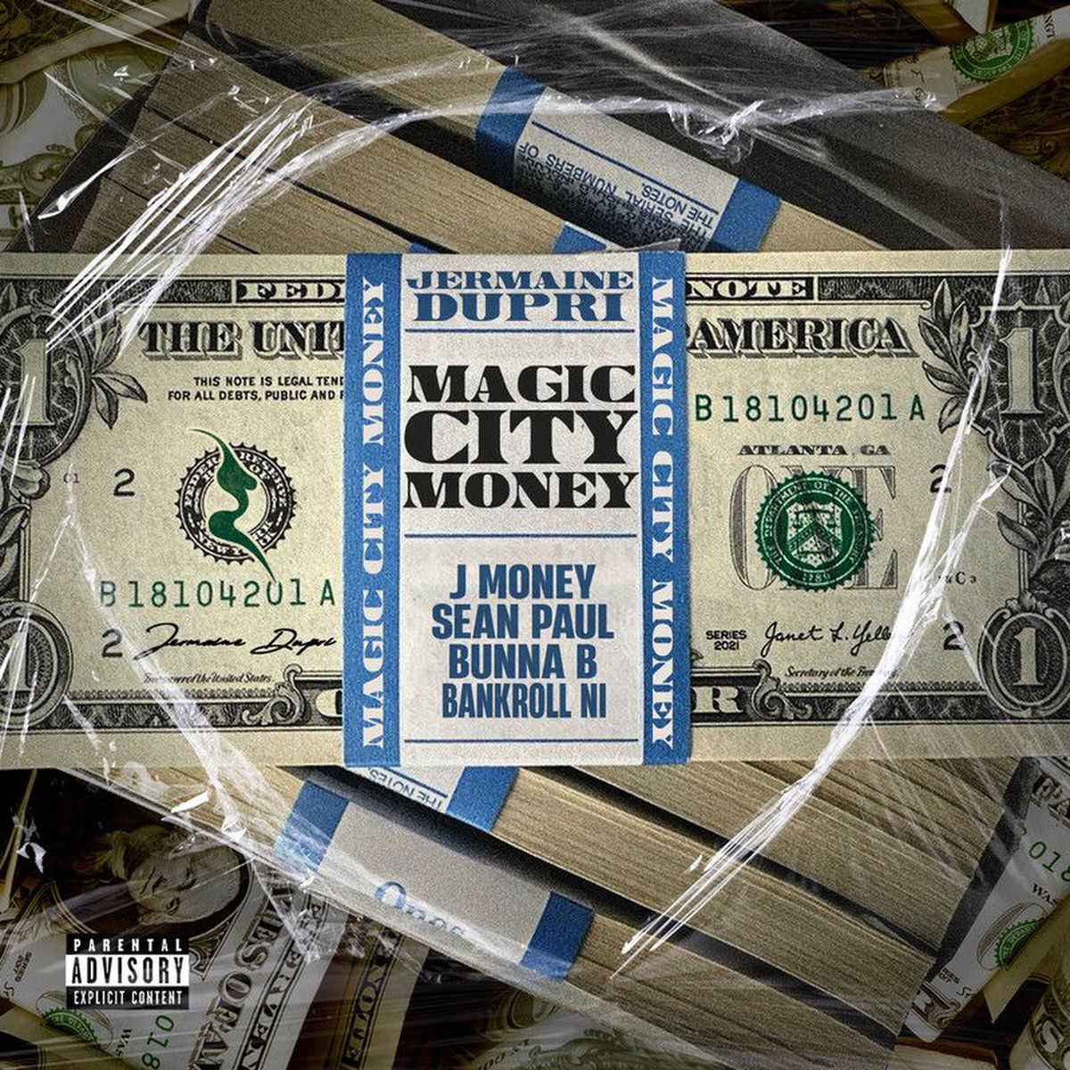 Album cover of Magic City Money