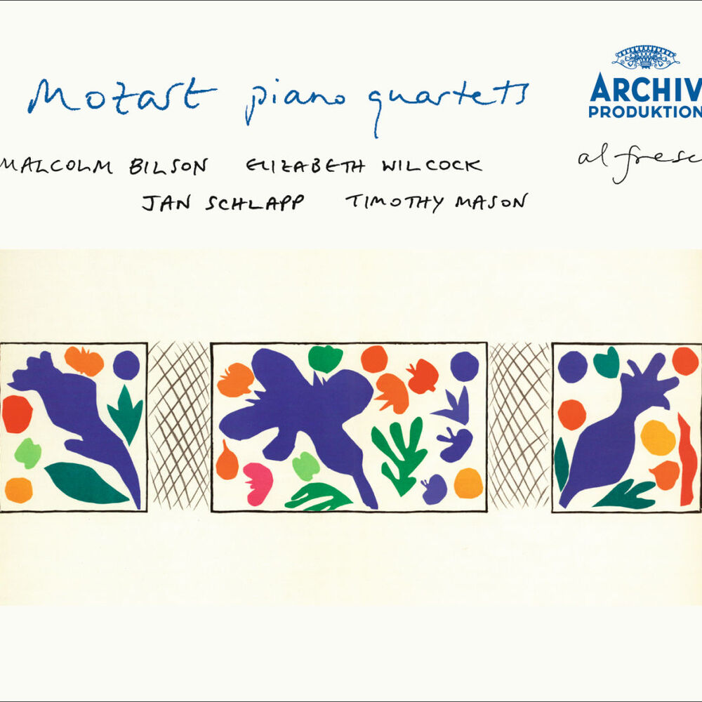 Picture of Mozart: Piano Quartets K.478 & K.493