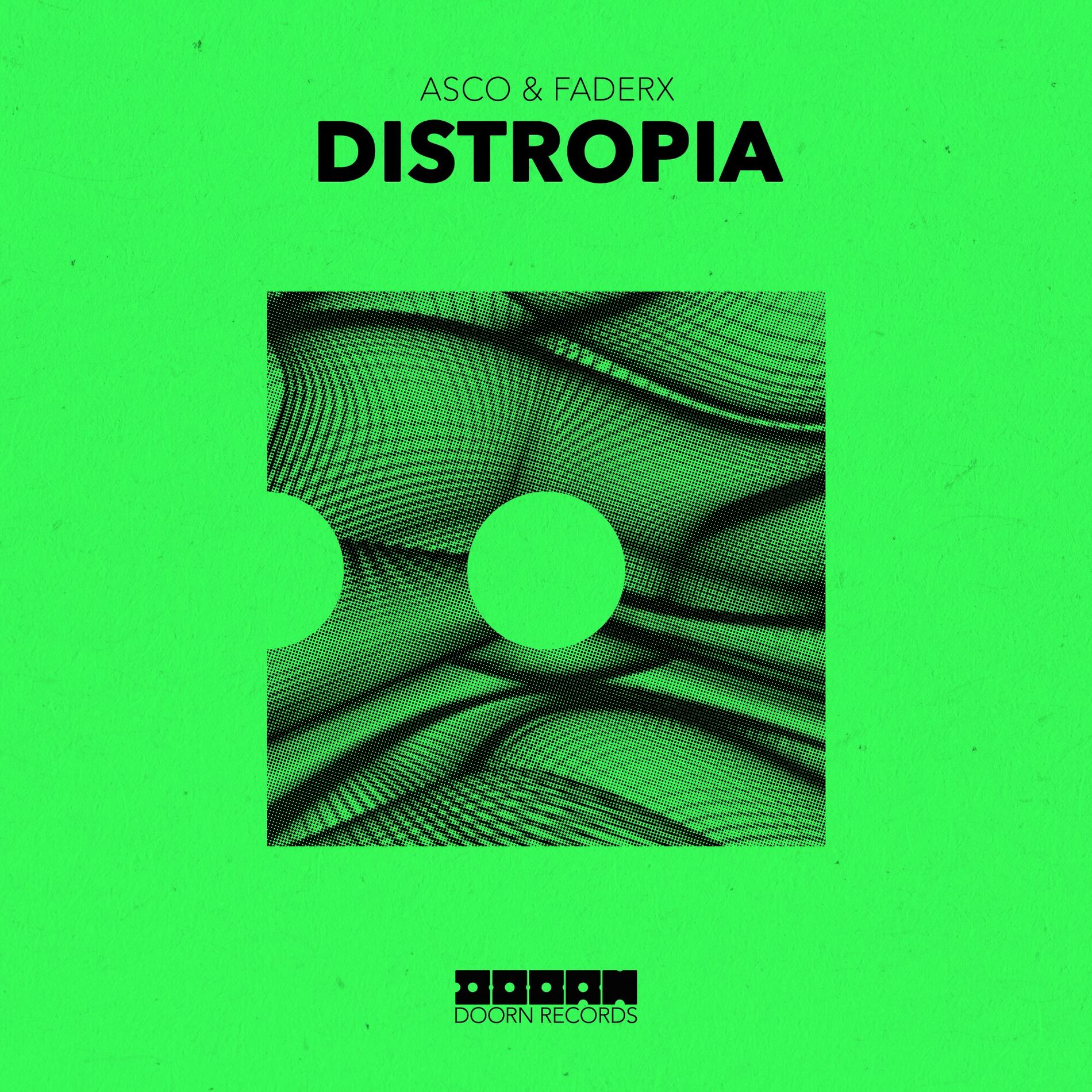 Album cover of Distropia