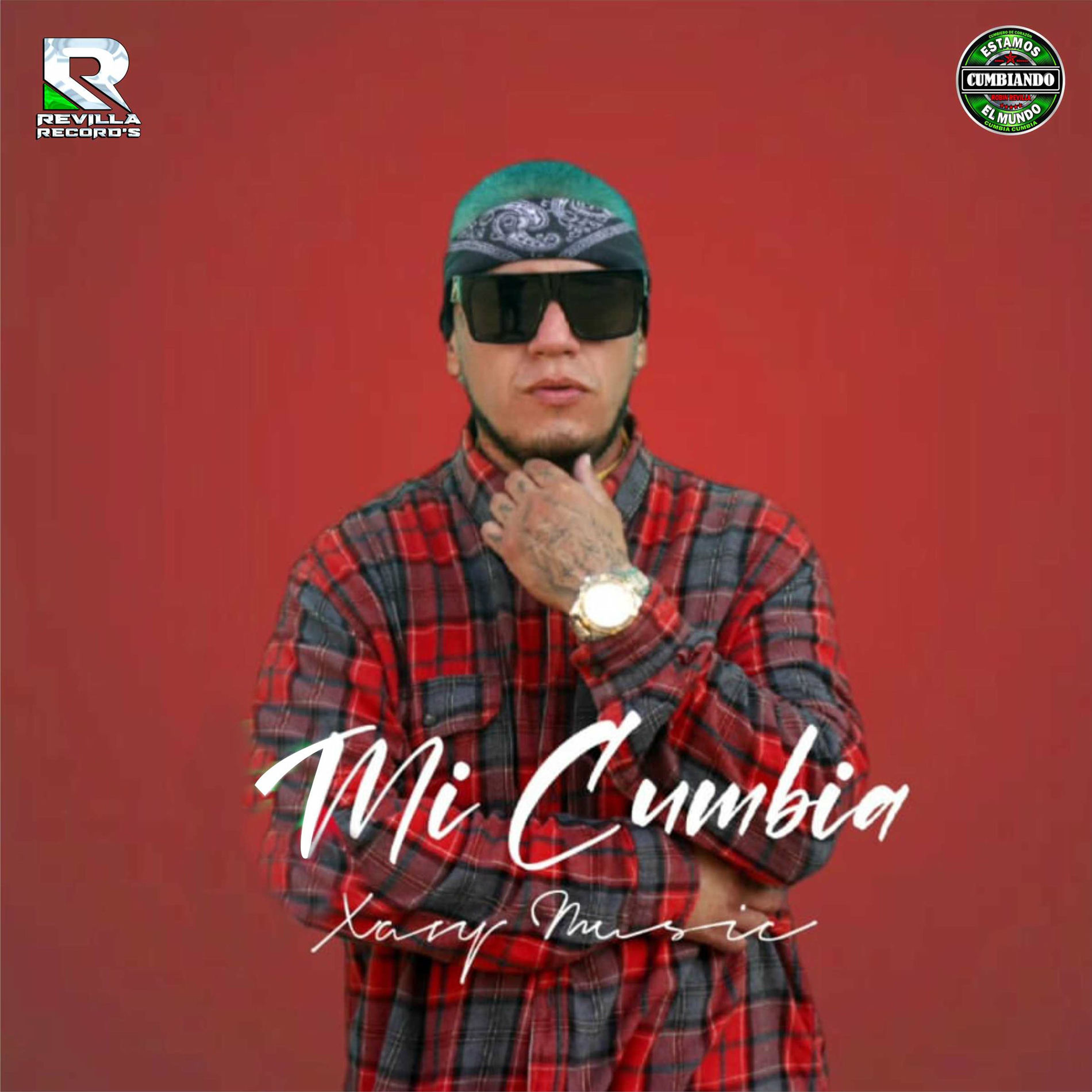 Album cover of Mi Cumbia