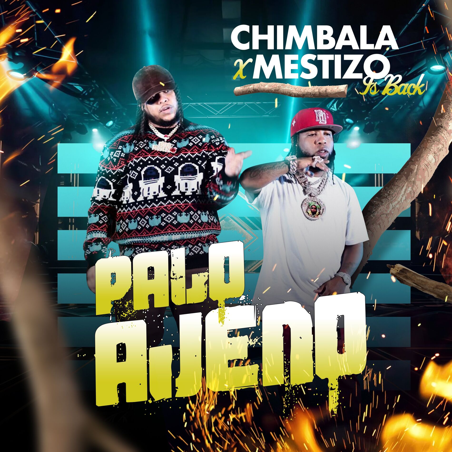 Album cover of Palo Ajeno