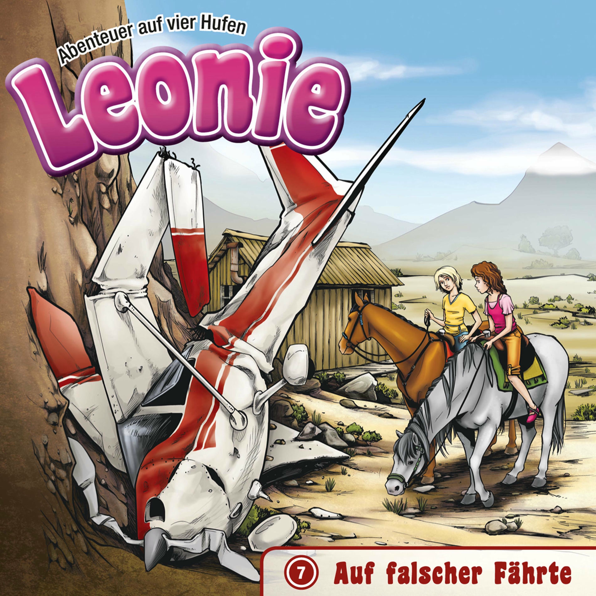 Album cover of 07: Auf falscher Fährte