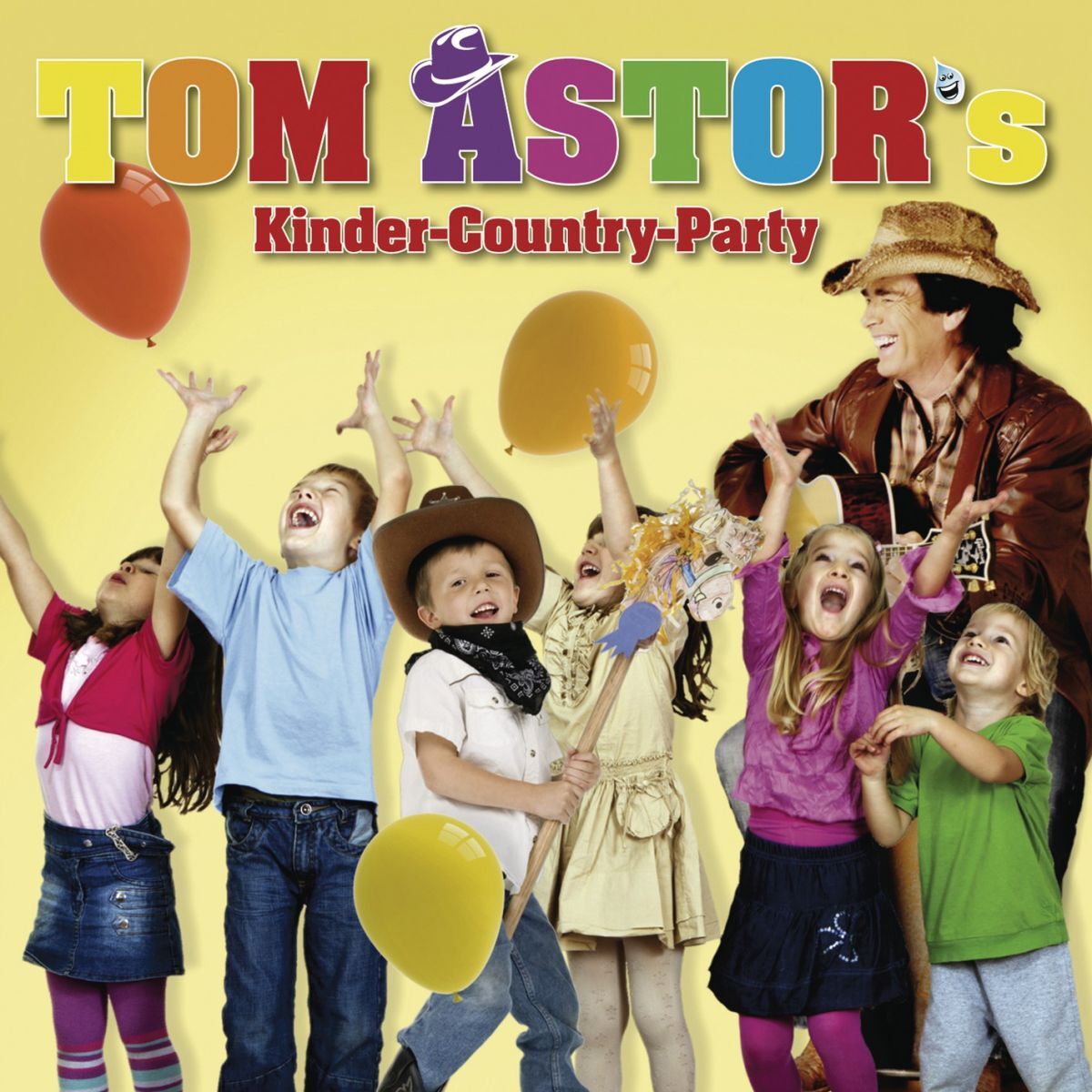 Album cover of Kinder-Country-Party