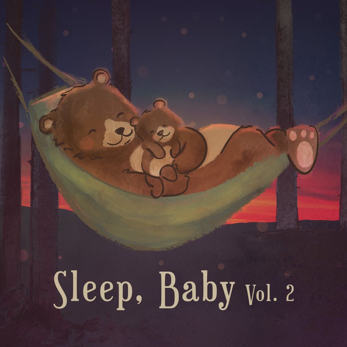 Album cover of Sleep, Baby, Vol.2