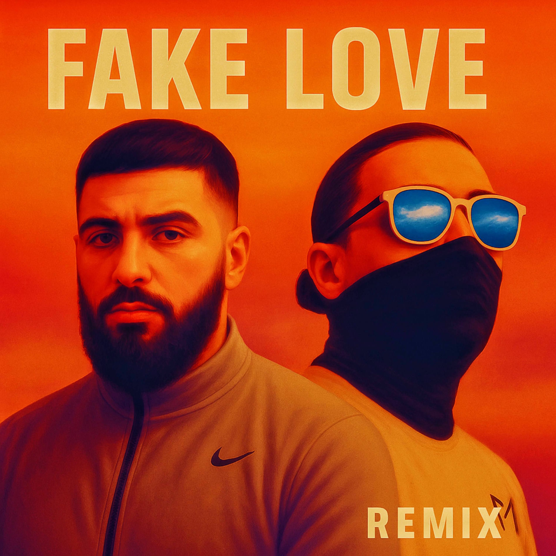 Album cover of Fake Love (Makar Remix)