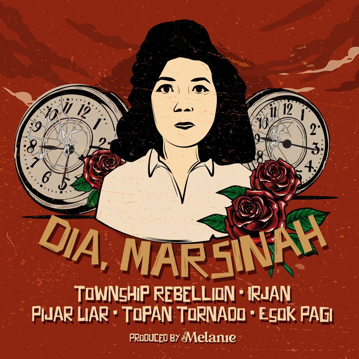 Album cover of Dia, Marsinah