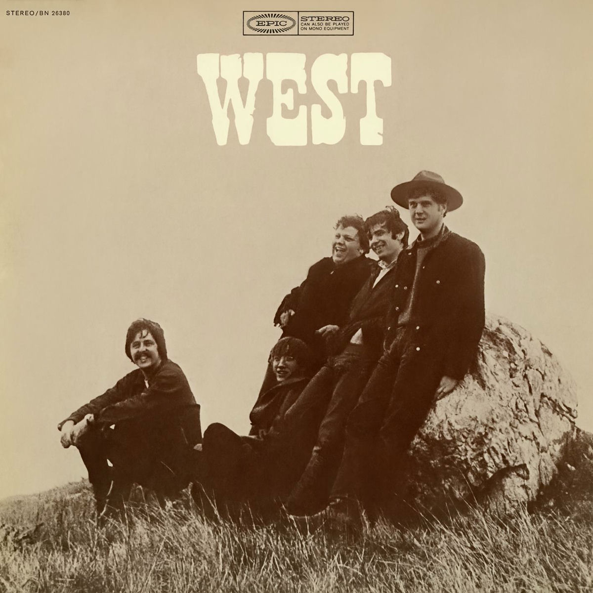 Album cover of West