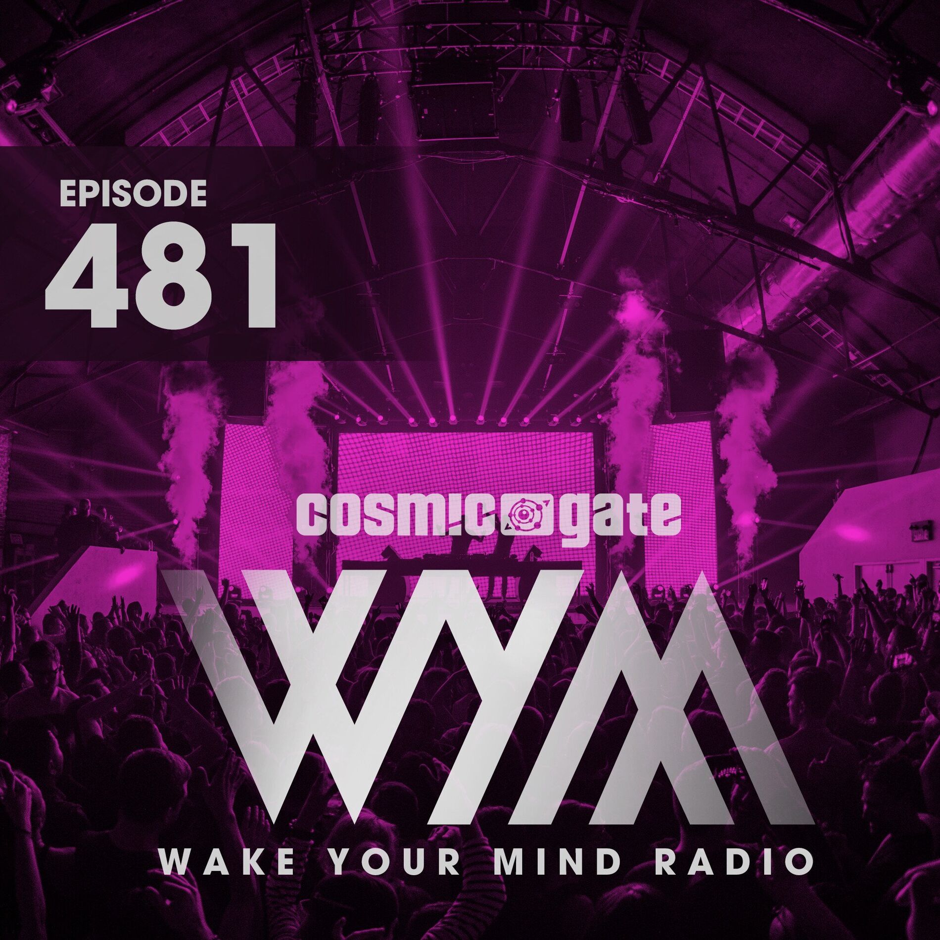 Album cover of Wake Your Mind Radio 481