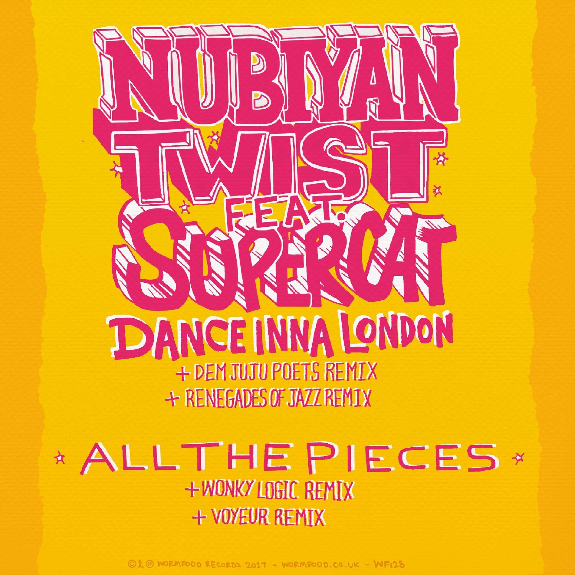 Album cover of Dance Inna London/ All The Pieces