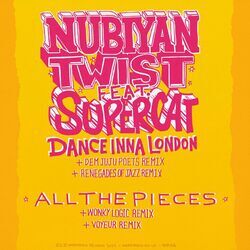 Cover of Dance Inna London/ All The Pieces