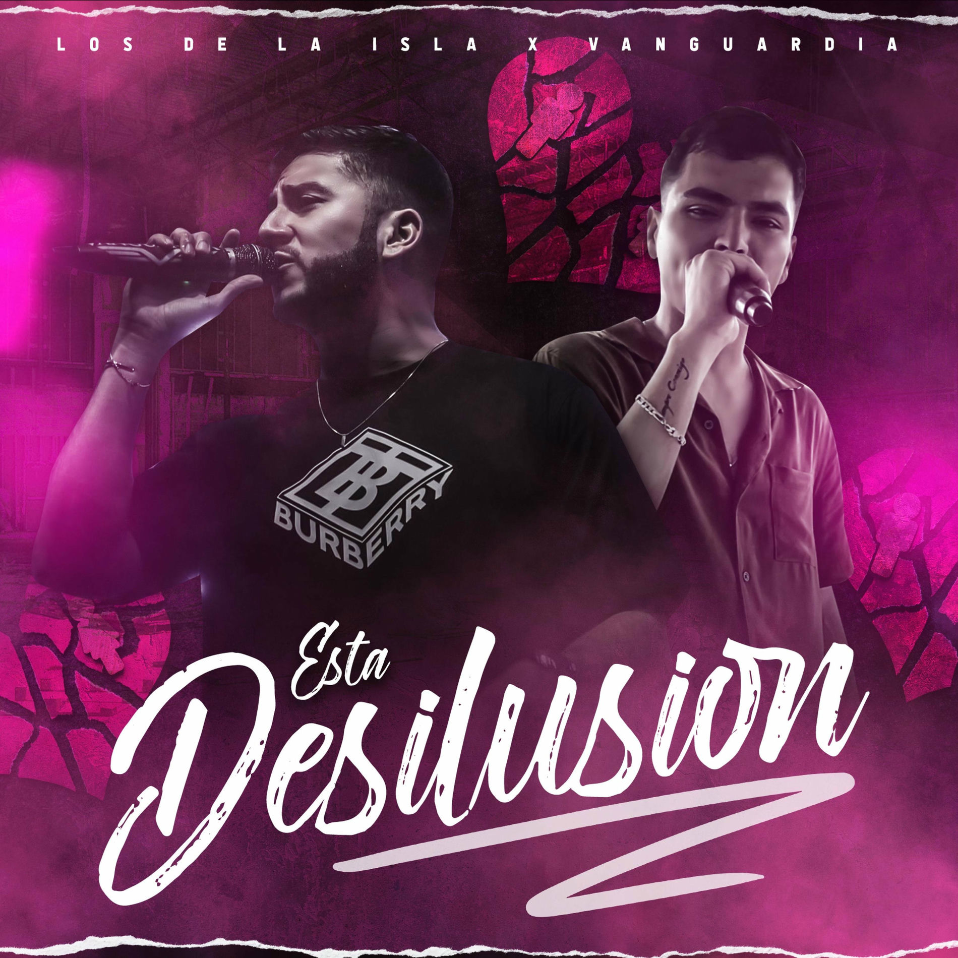 Album cover of Esta Desilusion (feat. Grupo Vanguardia)