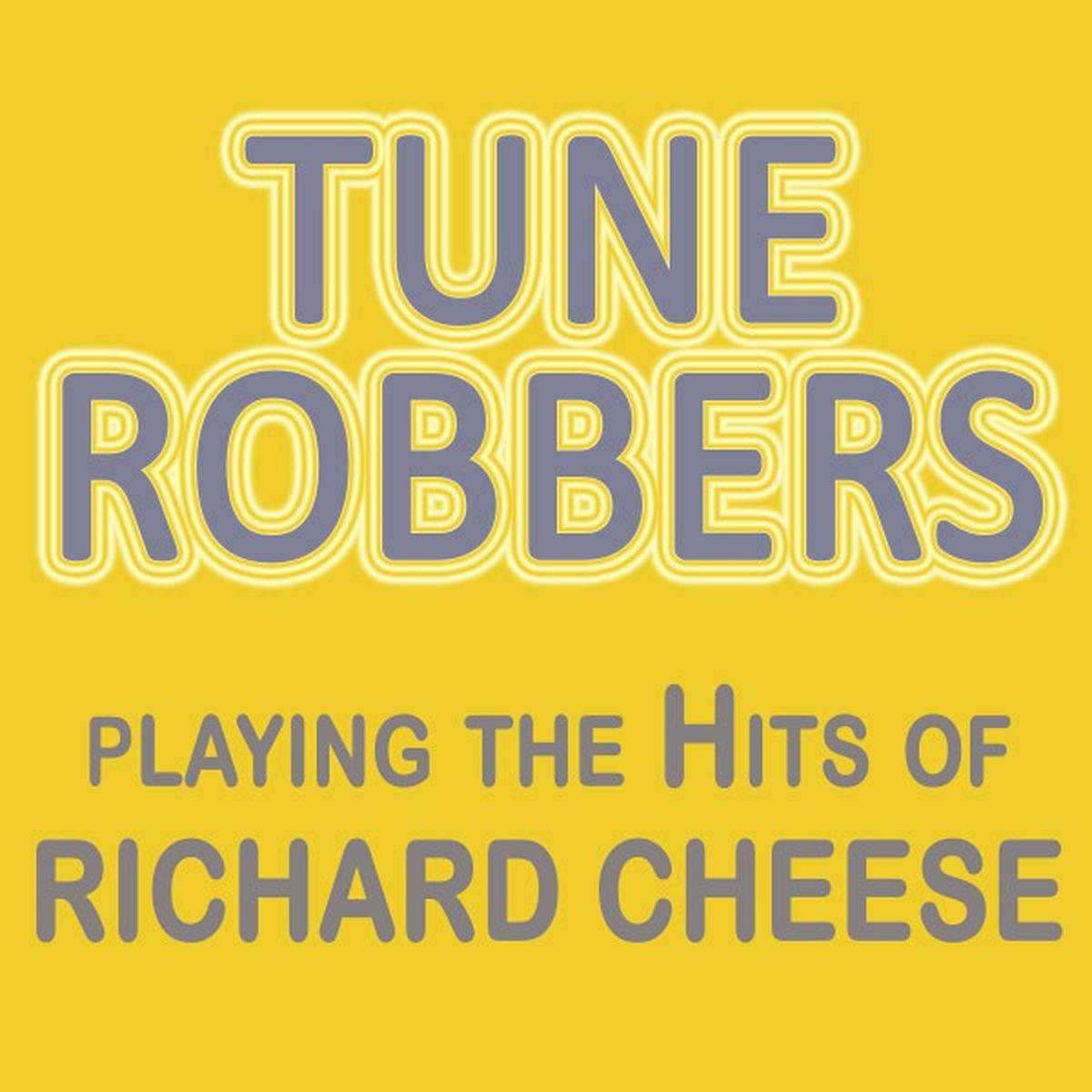 Album cover of Playing the Hits of Richard Cheese