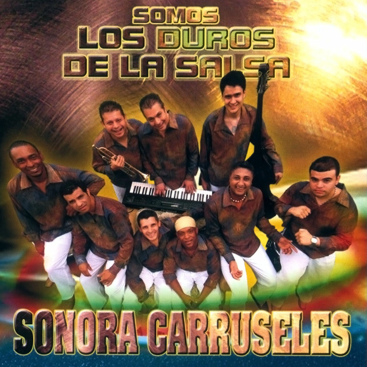 Album cover of Somos los Duros de la Salsa