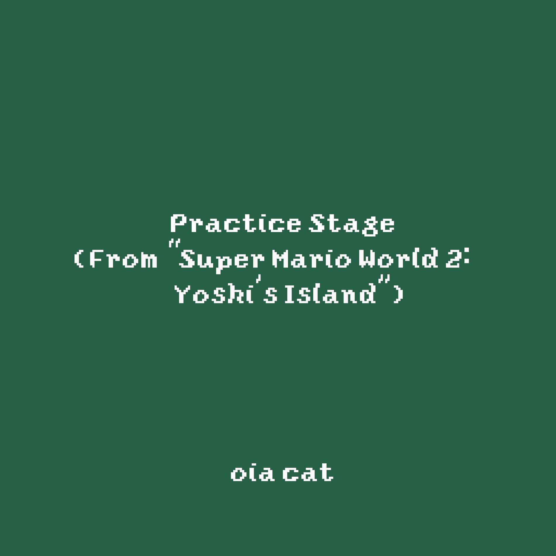 Album cover of Practice Stage (From 