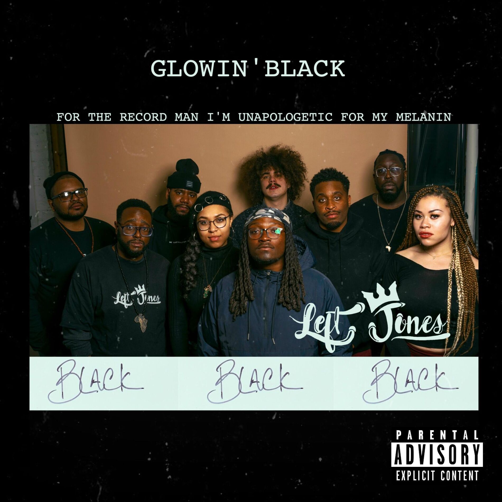 Album cover of Glowin' Black (feat. Beau & Oliv Blu)