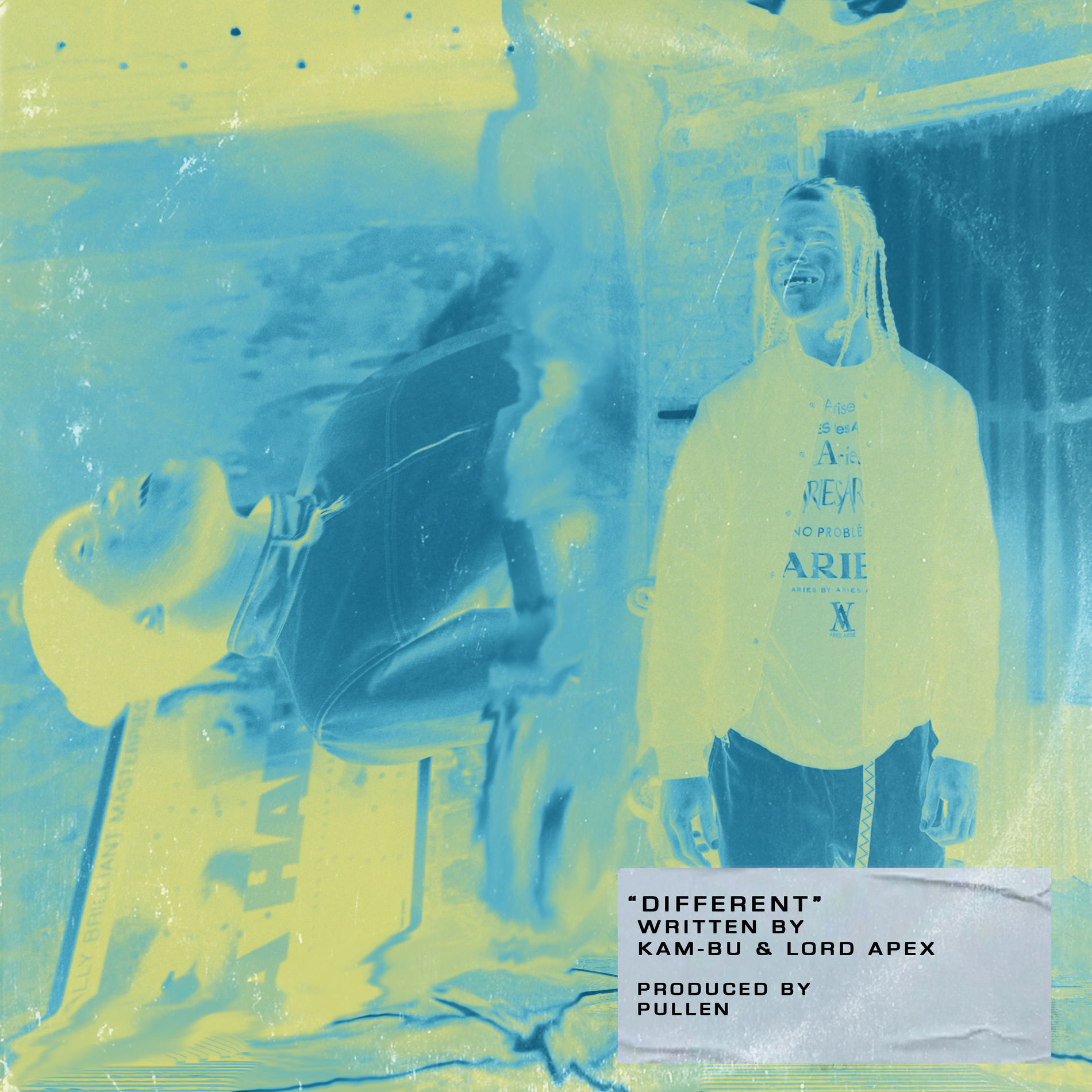 Album cover of Different (feat. Lord Apex)