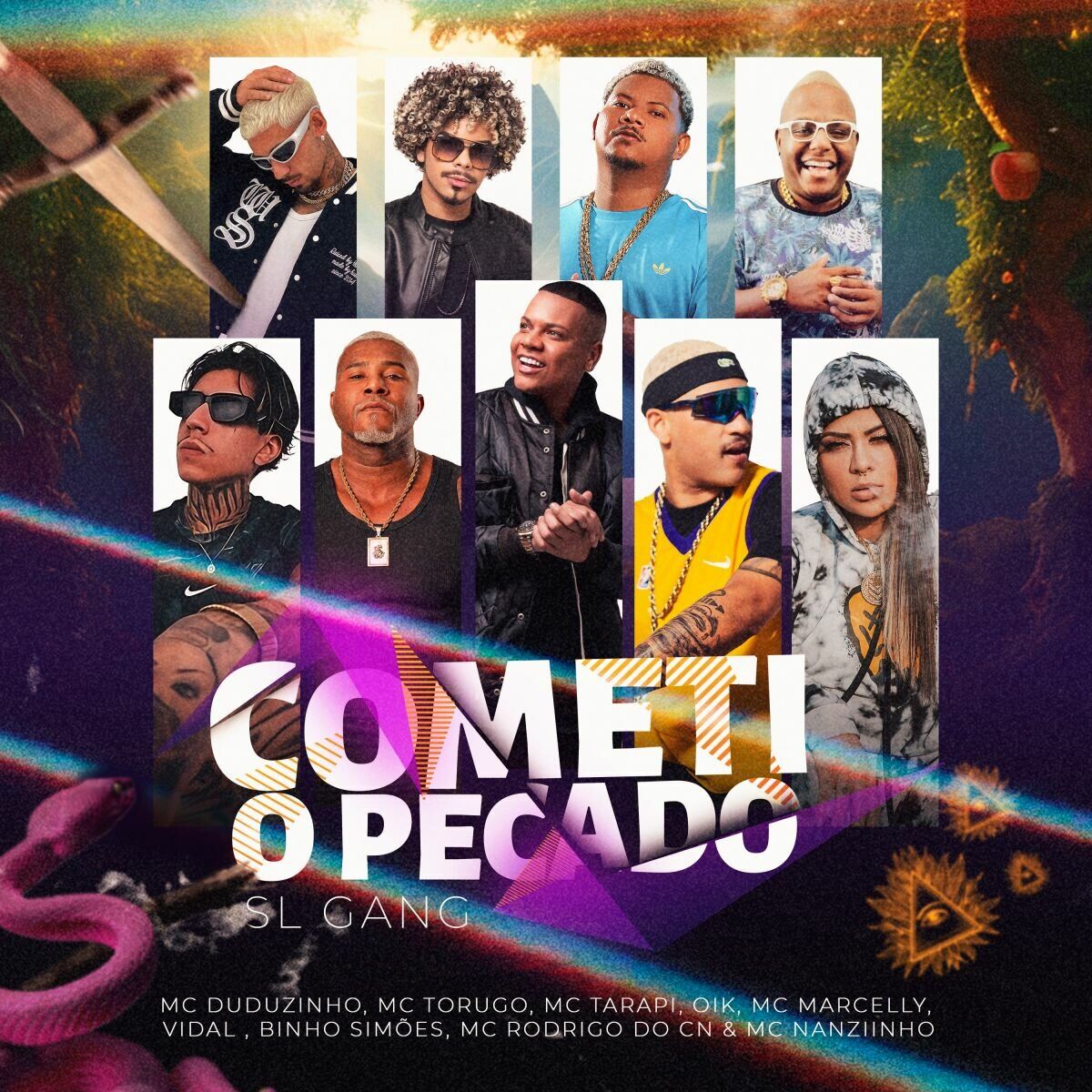 Album cover of Cometi o Pecado