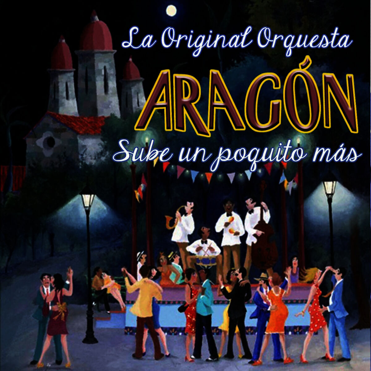 Album cover of Sube Un Poquito Mas