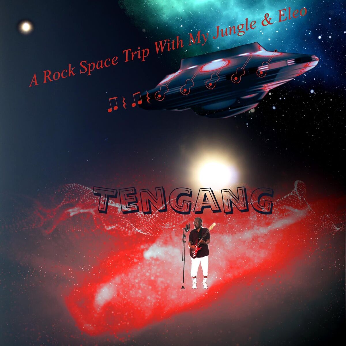 Album cover of A Rock Space Trip with My Jungle and Eleo